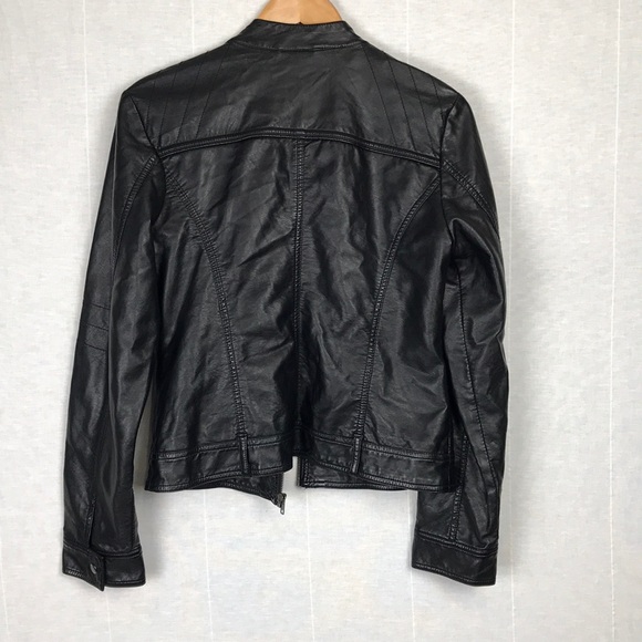 Faux leather jacket size M - Picture 6 of 6